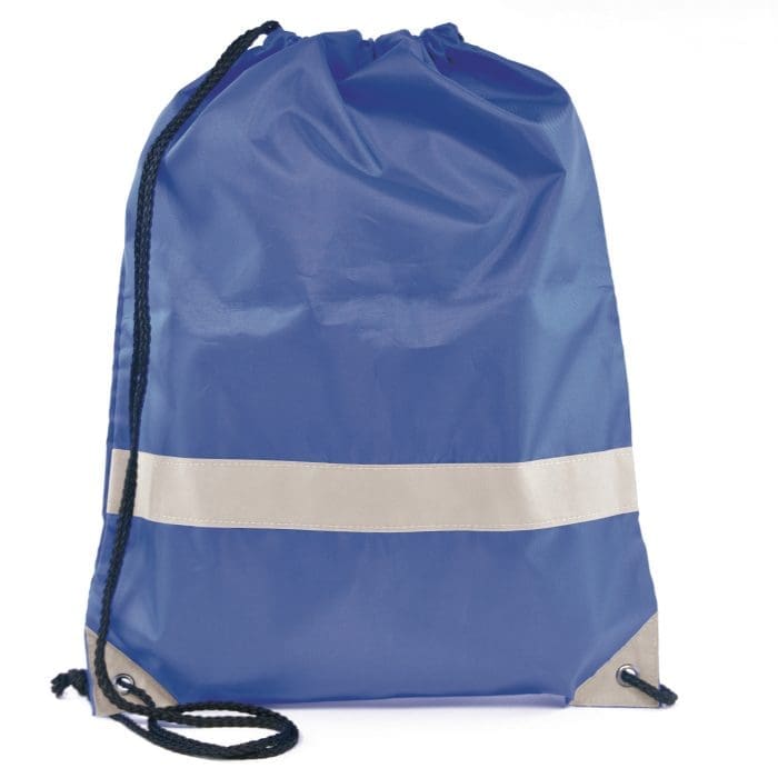 Reflective Band Drawstring Bag 4