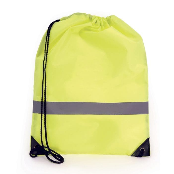 Reflective Band Drawstring Bag 6