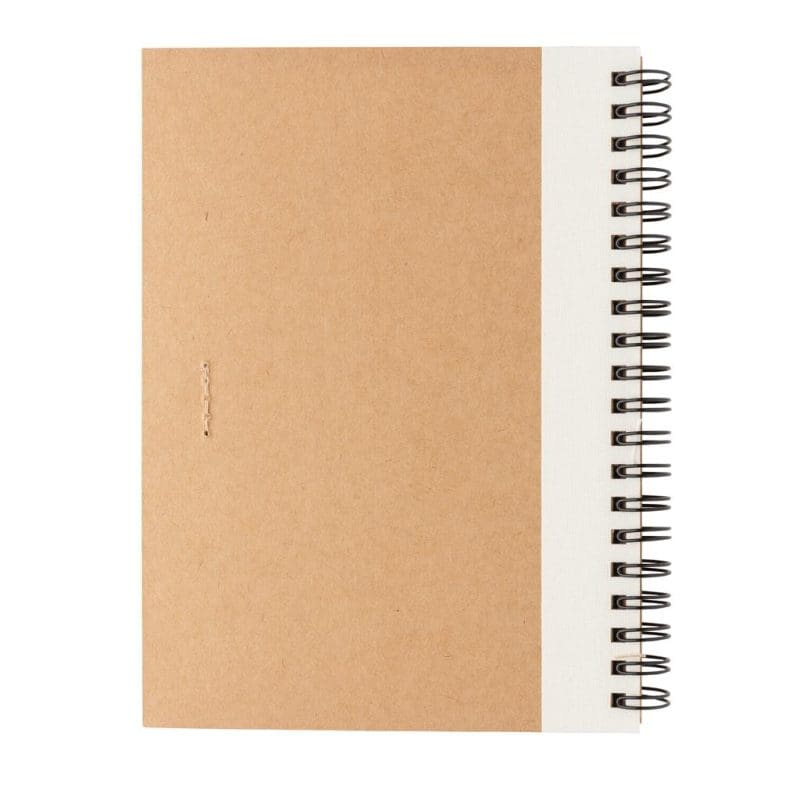 Tig Kraft Spiral Notebook with Pen 10