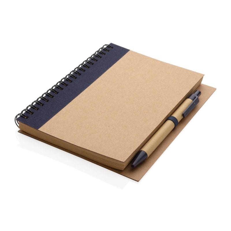 Tig Kraft Spiral Notebook with Pen 11