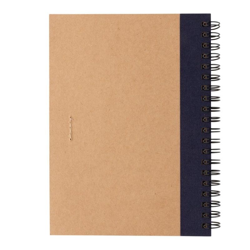 Tig Kraft Spiral Notebook with Pen 14