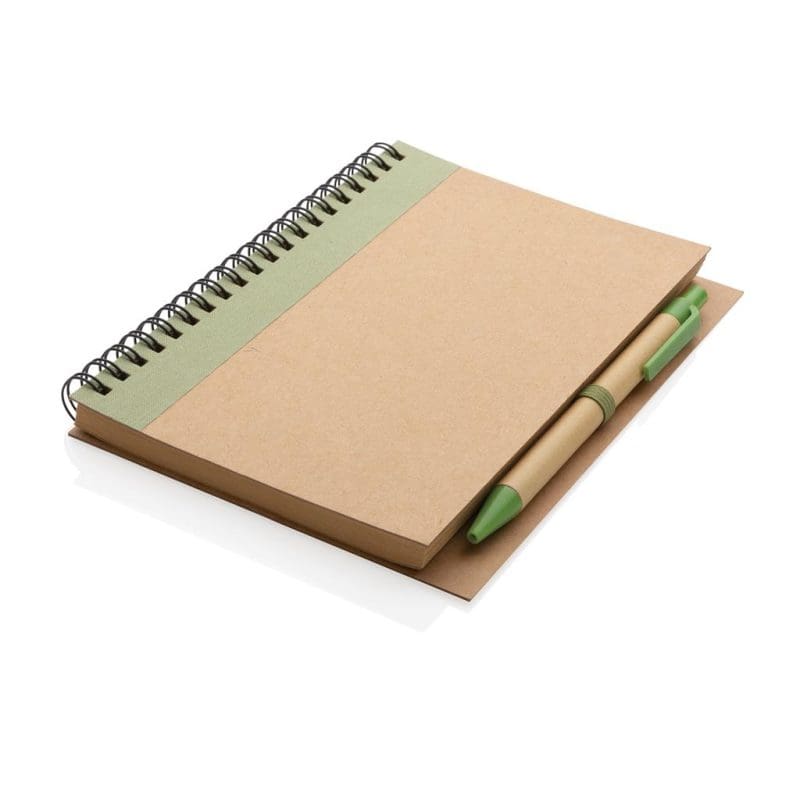Tig Kraft Spiral Notebook with Pen 15