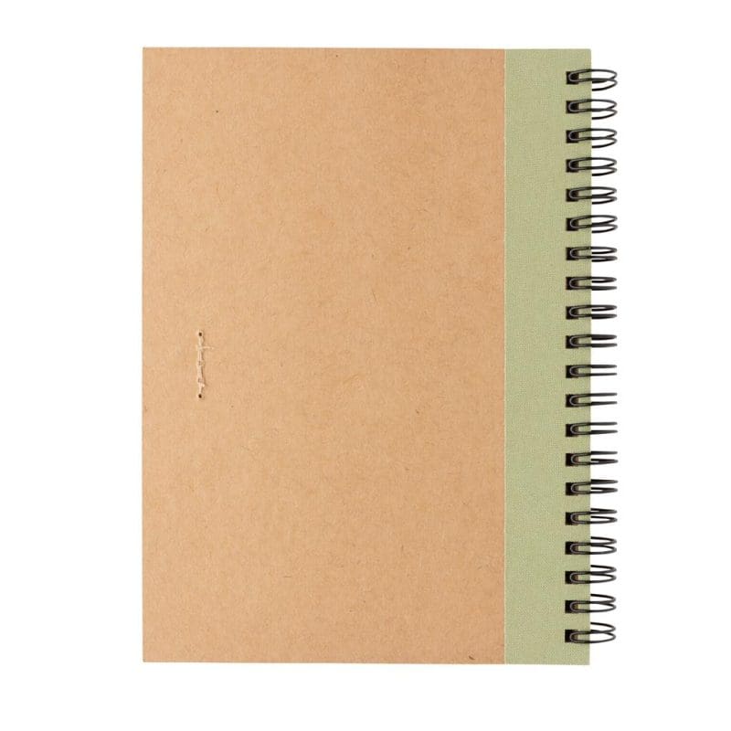 Tig Kraft Spiral Notebook with Pen 18