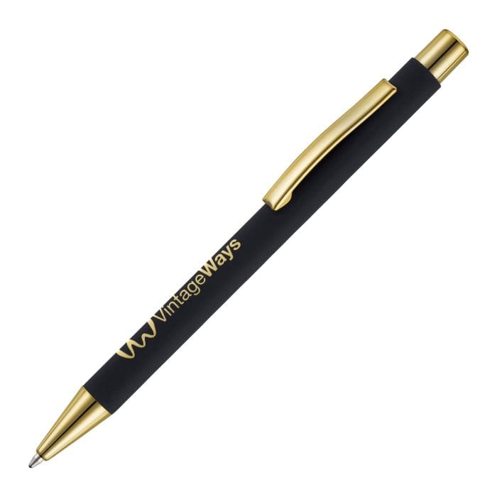 Travis Gold Ball Pen BK