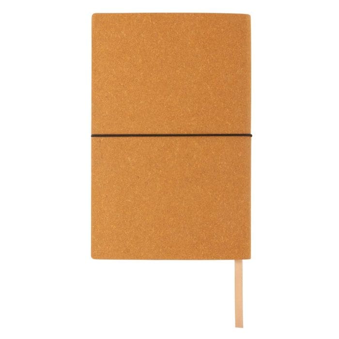 A5 Recycled Leather Notebook 10