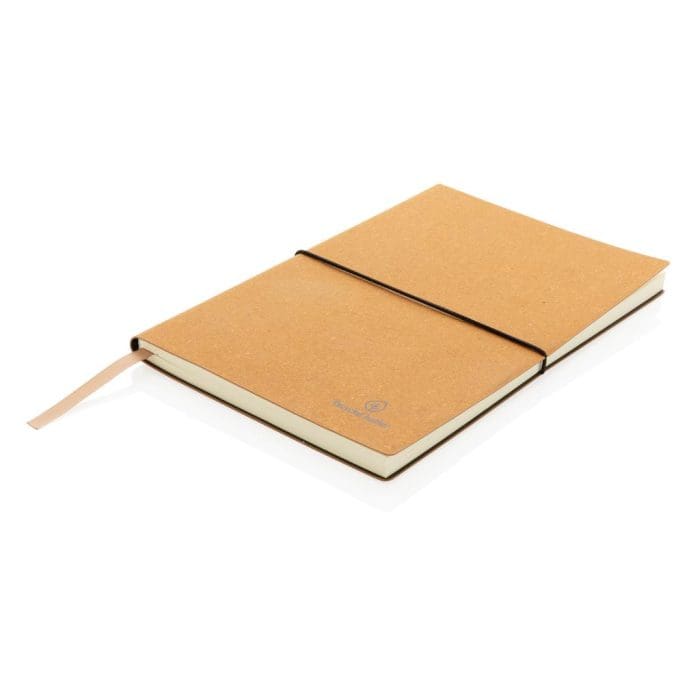 A5 Recycled Leather Notebook 7