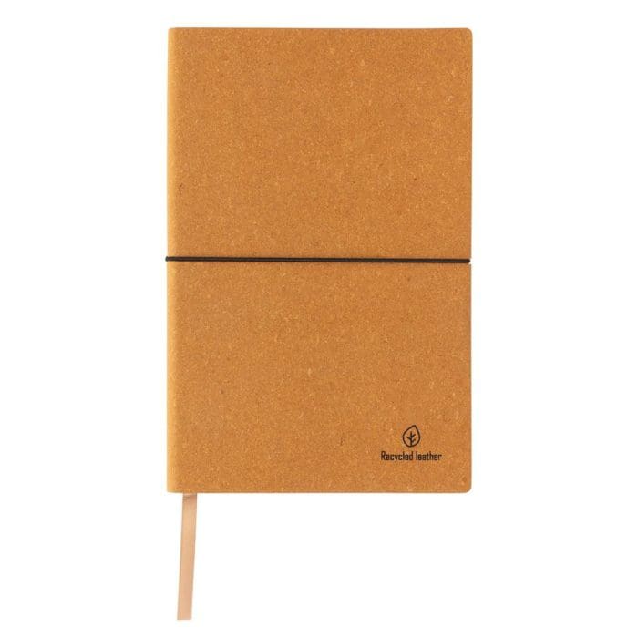 A5 Recycled Leather Notebook 9