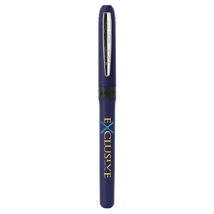 BIC Grip Roller Navy Blue