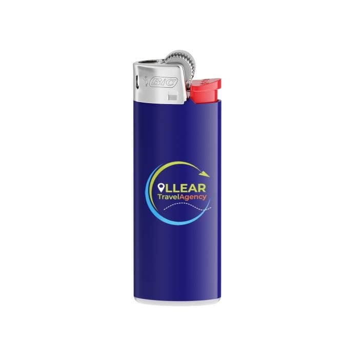 BIC Standard Lighter Dark Blue