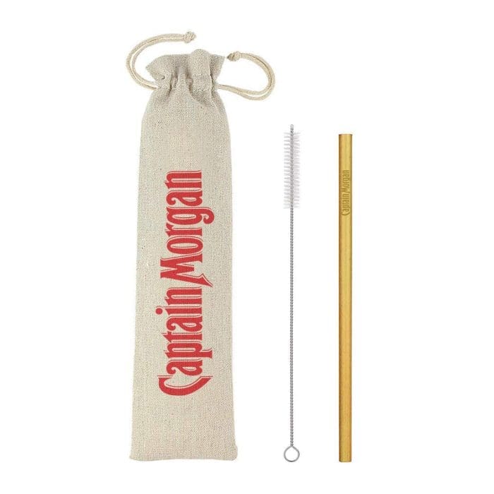 Bamboo Straw Set