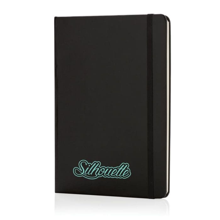 Classic Hardcover Notebook A5 BK