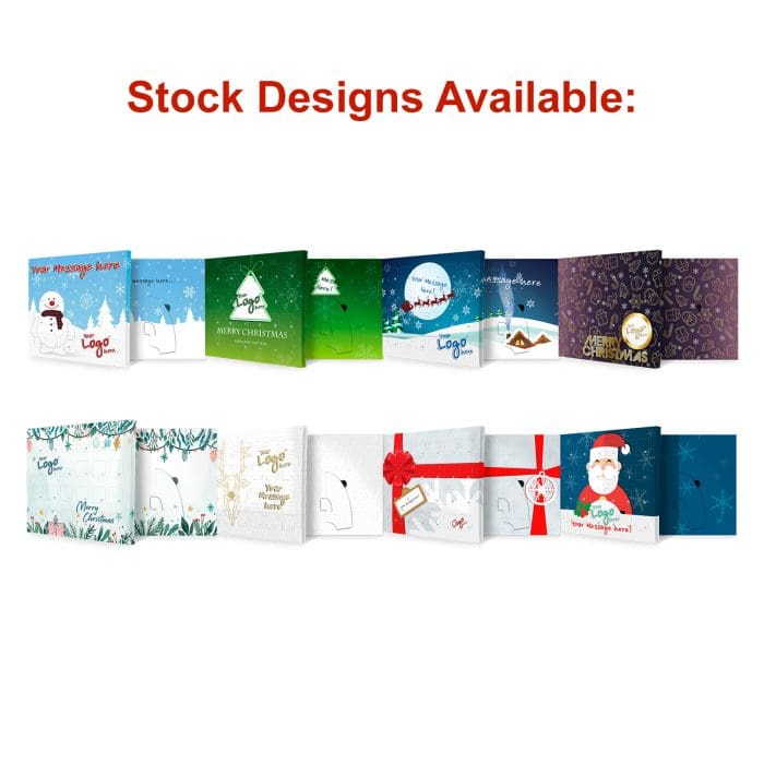 Desktop Advent Calendar Stock Designs