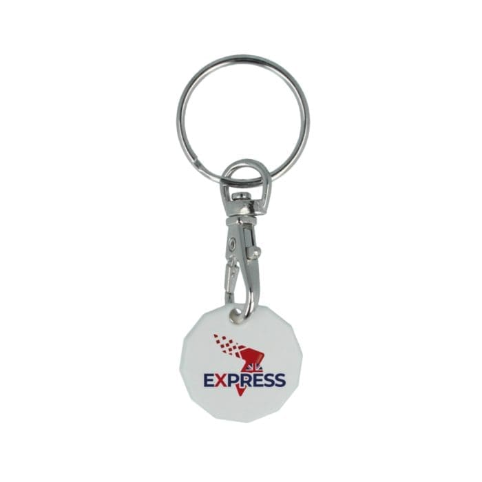 Express Plastic Trolley Coin