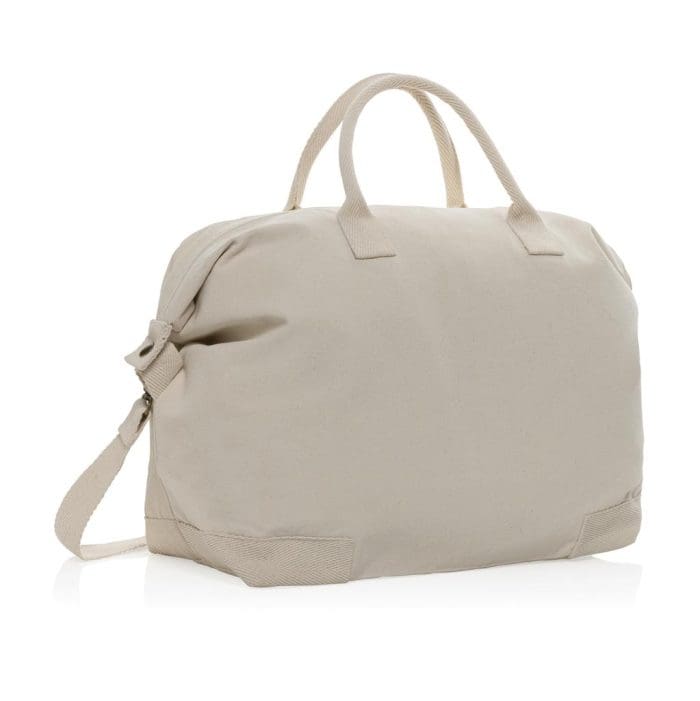 Kezar Recycled Canvas Weekend Bag 1 1