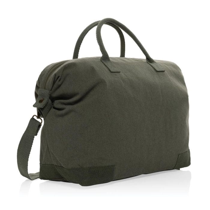 Kezar Recycled Canvas Weekend Bag 16