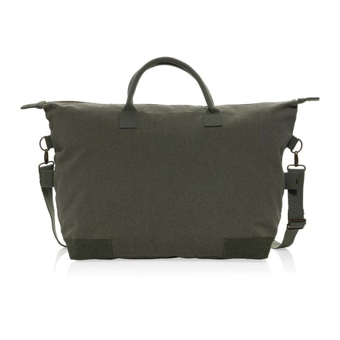 Kezar Recycled Canvas Weekend Bag 19