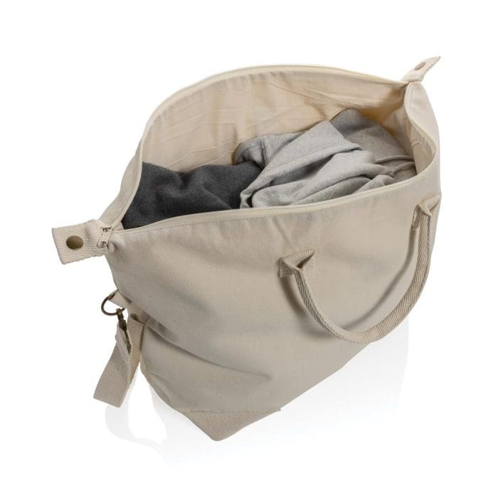 Kezar Recycled Canvas Weekend Bag 2