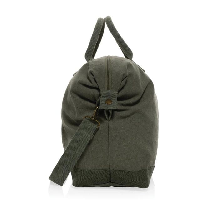 Kezar Recycled Canvas Weekend Bag 20