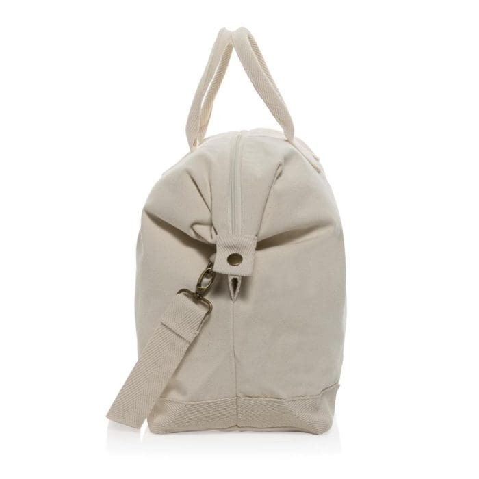 Kezar Recycled Canvas Weekend Bag 5