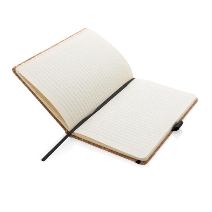 Premium A5 Cork Hardcover Notebook 3