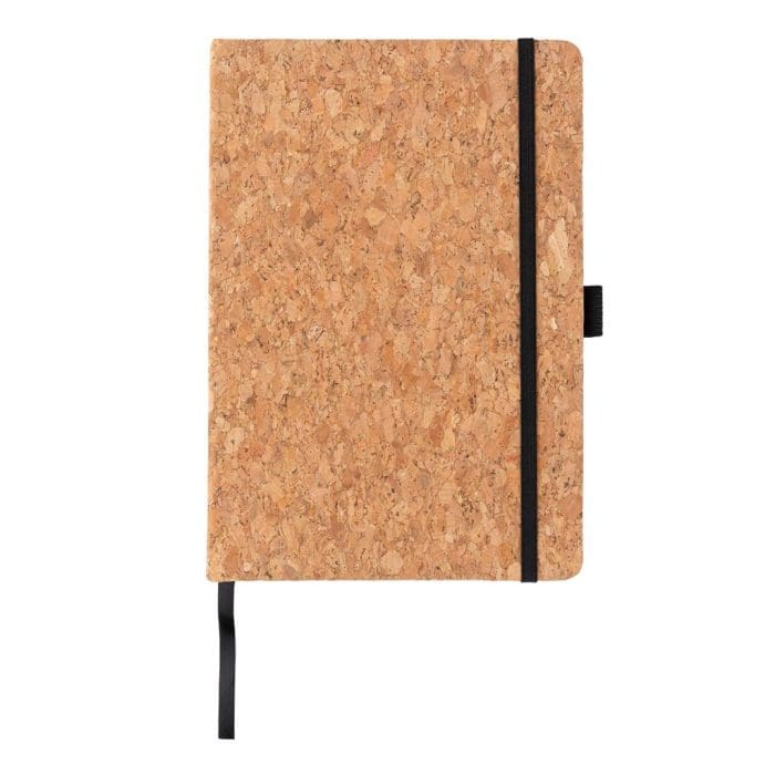 Premium A5 Cork Hardcover Notebook 4