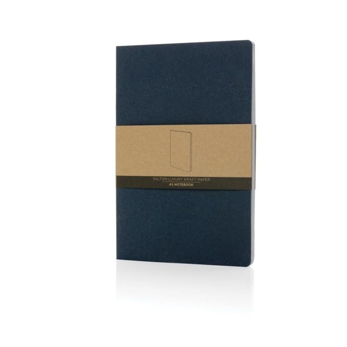 Salton A5 Recycled Paper Notebook 16