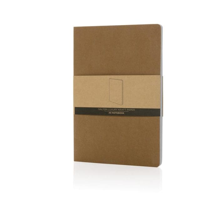 Salton A5 Recycled Paper Notebook 20