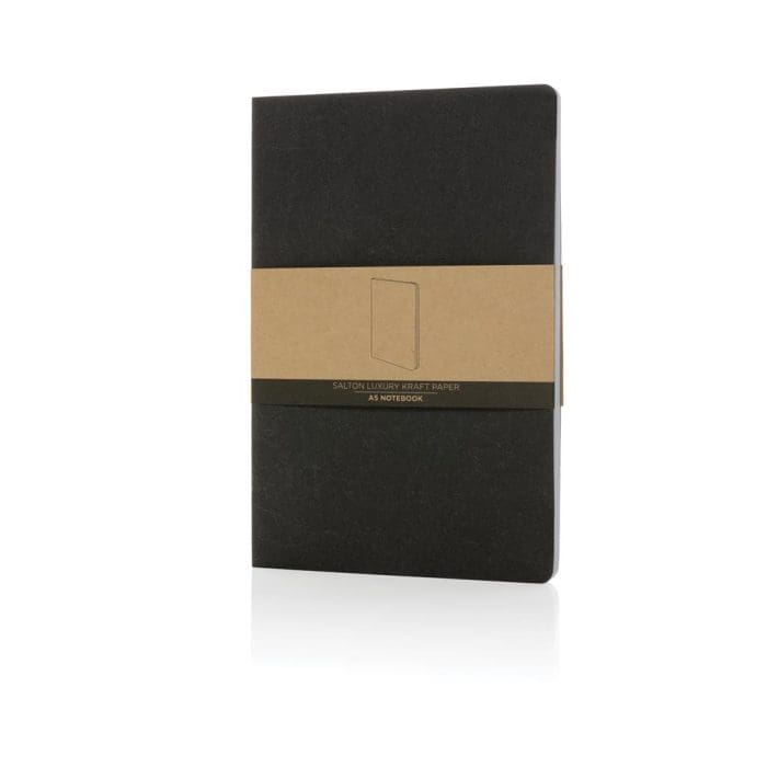 Salton A5 Recycled Paper Notebook 6