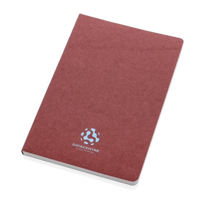 Salton A5 Recycled Paper Notebook RD