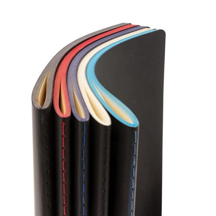 Softcover Notebook with Coloured Edge 2