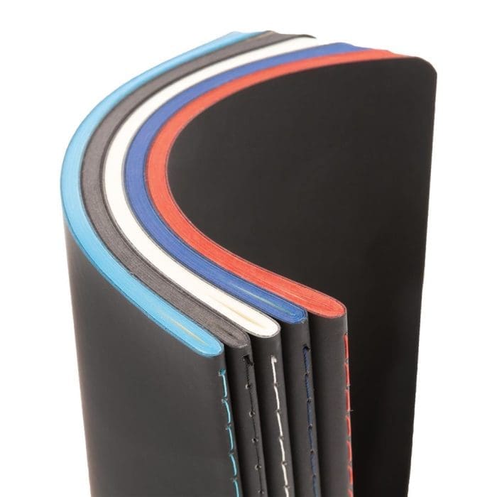 Softcover Notebook with Coloured Edge 4