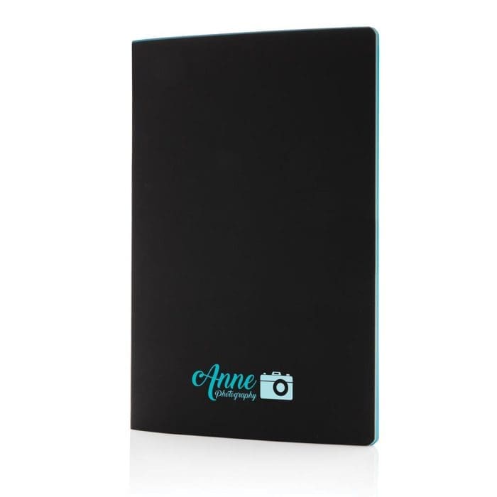 Softcover Notebook with Coloured Edge LB