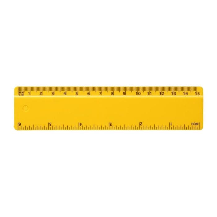 15cm Branded Ruler 4