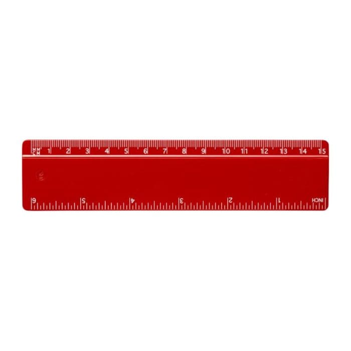 15cm Branded Ruler 5