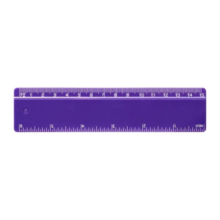 15cm Branded Ruler 6