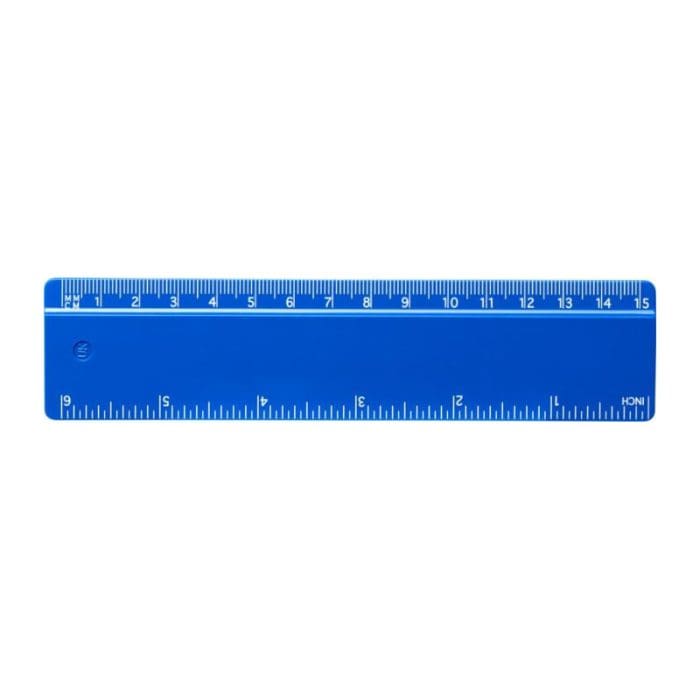 15cm Branded Ruler 7