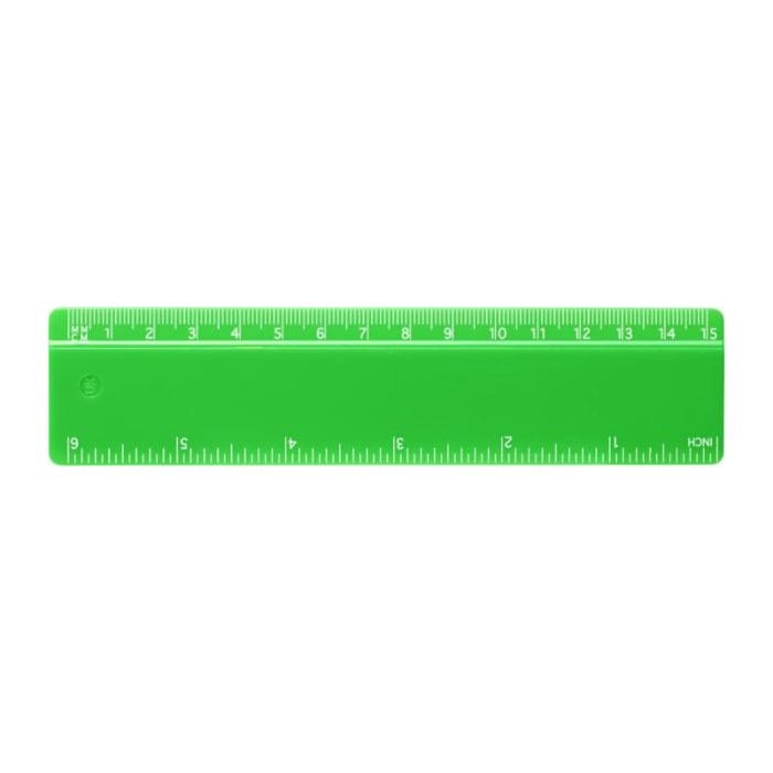 15cm Branded Ruler 8