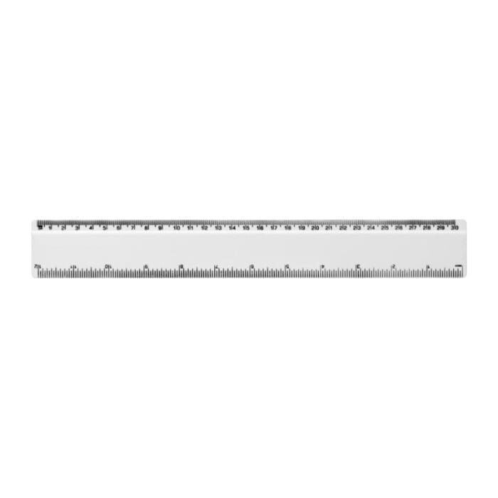 30cm Branded Ruler 3