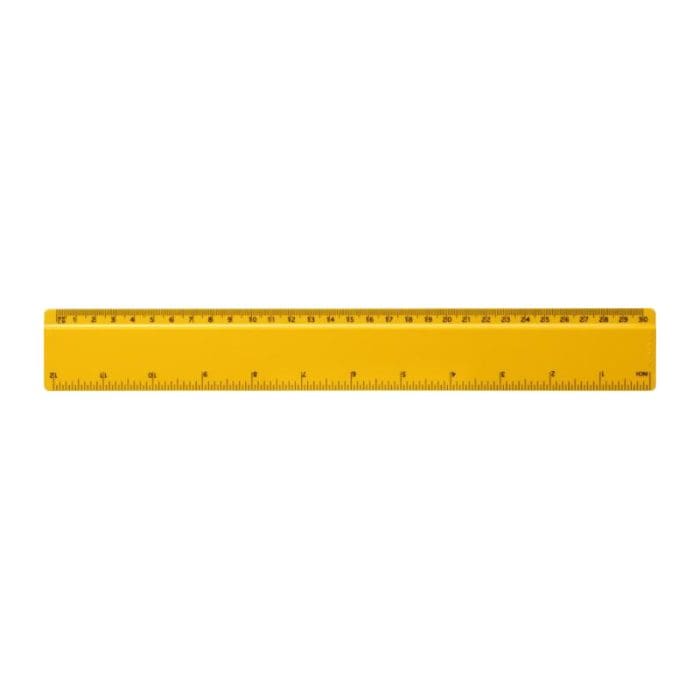 30cm Branded Ruler 4