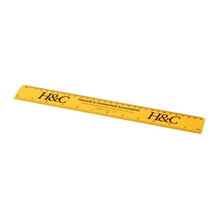 30cm Branded Ruler YL