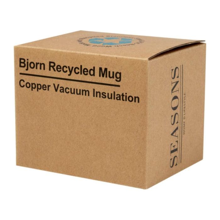 Bjorn Recycled Vacuum Mug 360ml 4