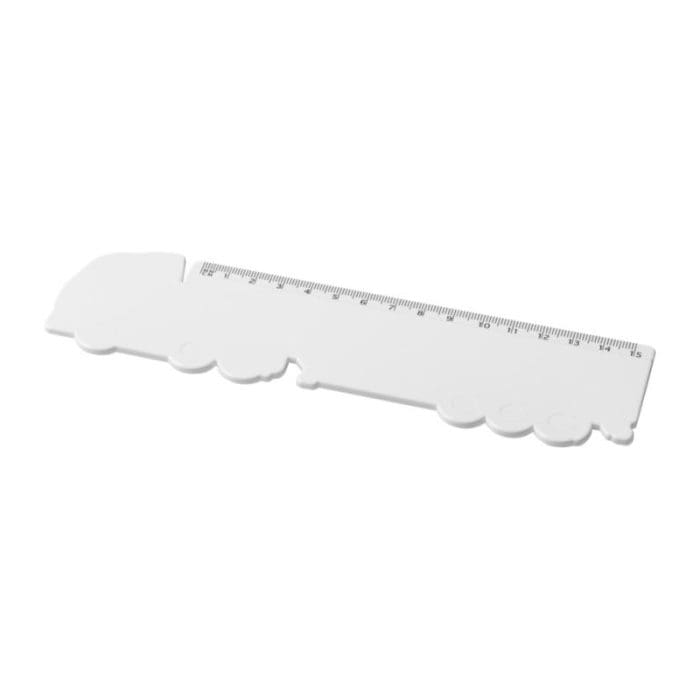 Lorry Shaped Ruler 15cm 2