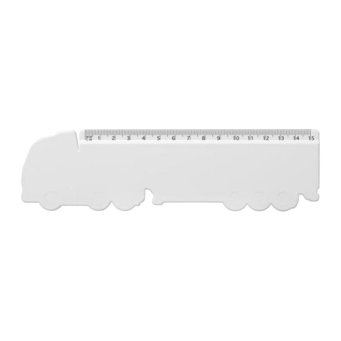 Lorry Shaped Ruler 15cm 3