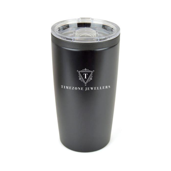 Oakridge Double Walled Steel Tumbler BK