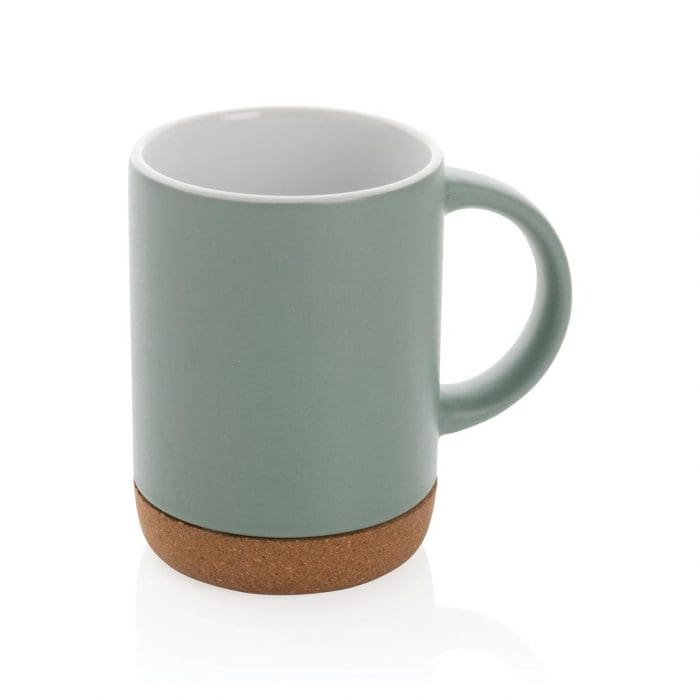 Ceramic Mug with Cork Base 14