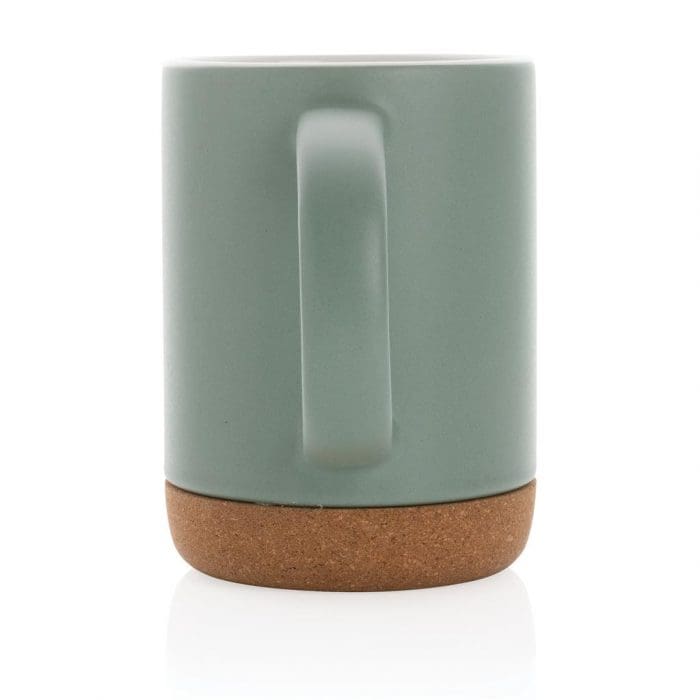 Ceramic Mug with Cork Base 15