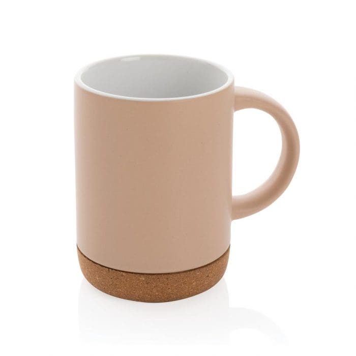 Ceramic Mug with Cork Base 17