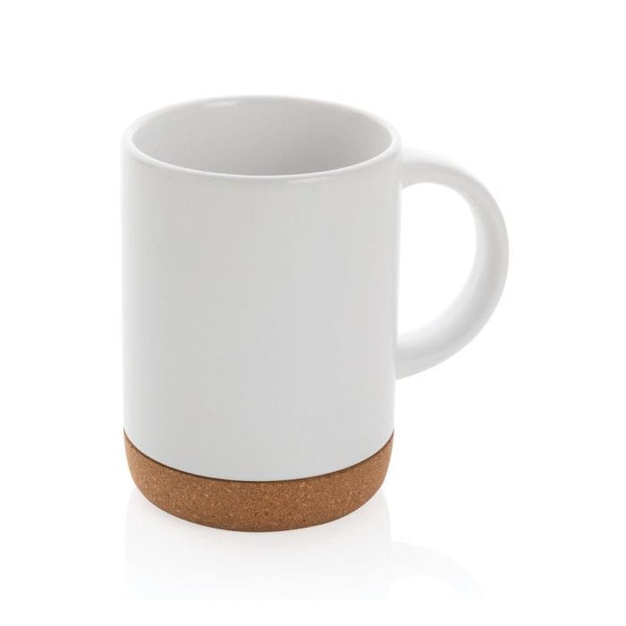 Ceramic Mug with Cork Base 5