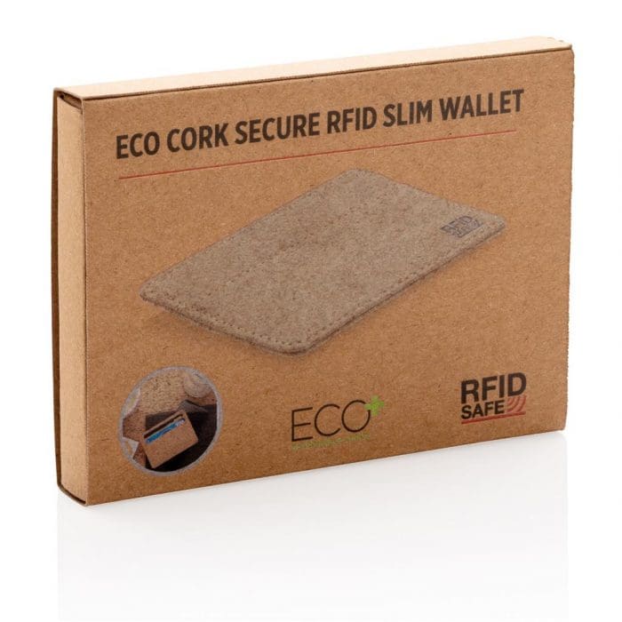 Cork RFID Slim Wallet 9