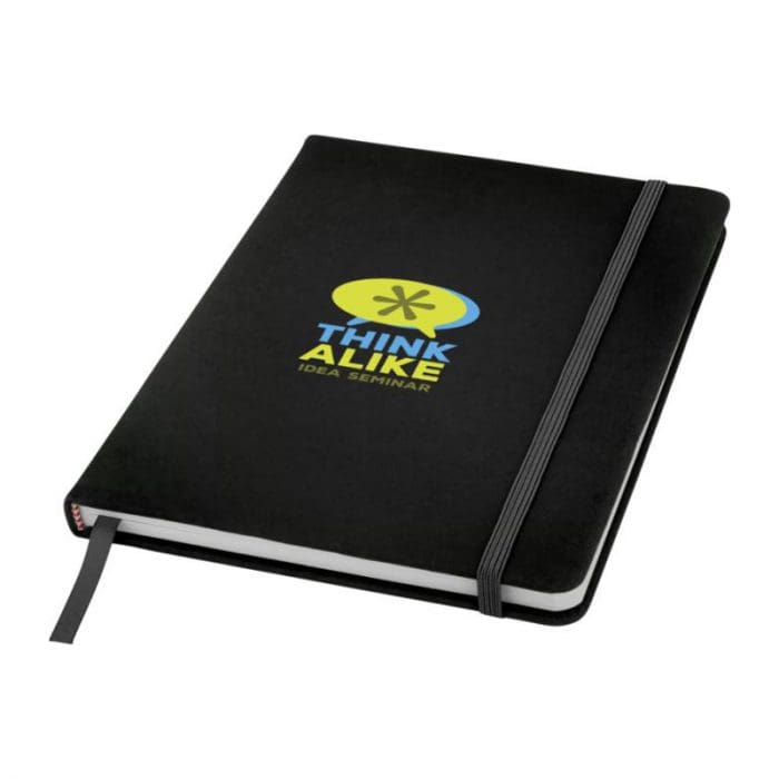 Spectrum A5 Soft Touch Notebook BK